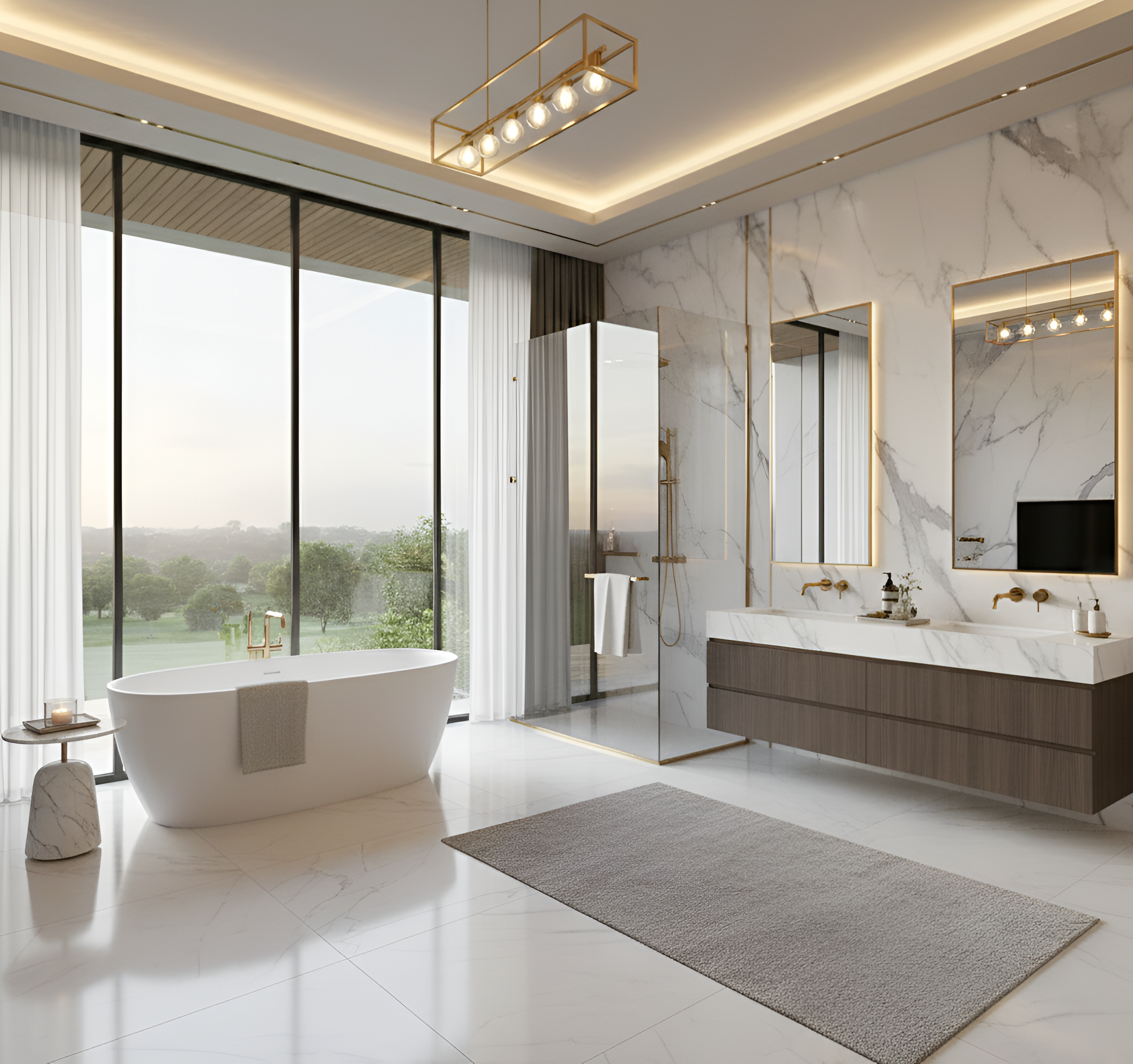 Arief_SurabayaMASTER BATHROOM